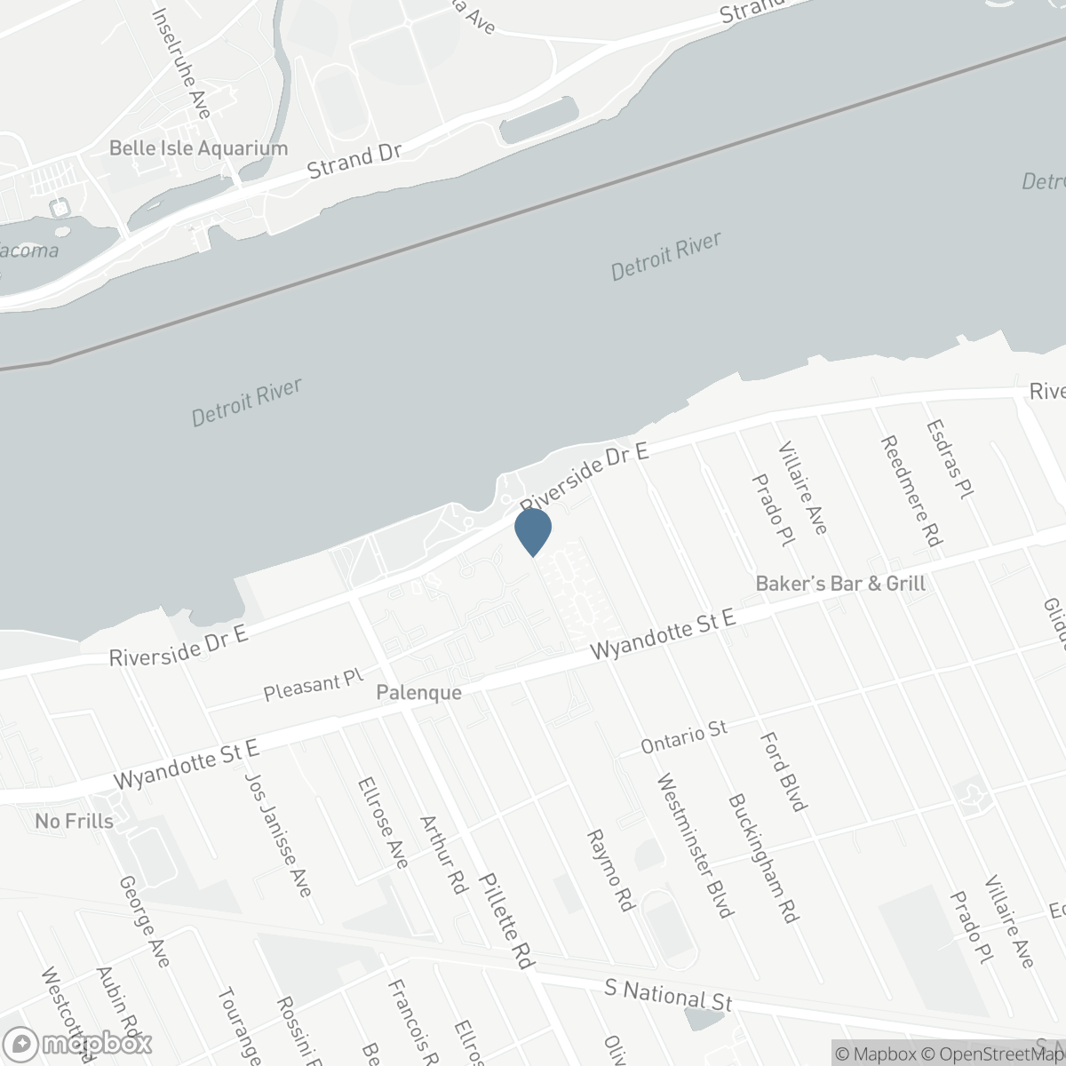 5125 Riverside DRIVE East Unit# 204, Windsor, Ontario N8S 4L8